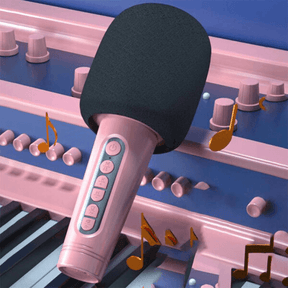 Wireless Bluetooth Karaoke Microphone Loud Speaker - C200 - Pinoyhyper