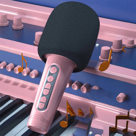 Wireless Bluetooth Karaoke Microphone Loud Speaker - C200 - Pinoyhyper
