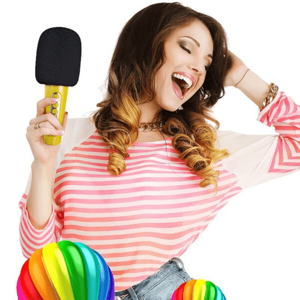 Wireless Bluetooth Karaoke Microphone Loud Speaker - C200 - Pinoyhyper