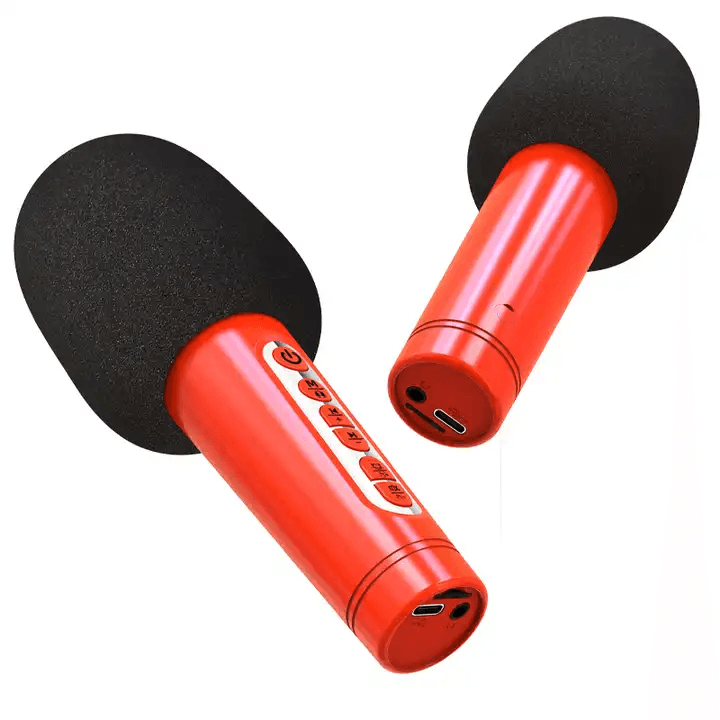 Wireless Bluetooth Karaoke Microphone Loud Speaker - C200 - Pinoyhyper