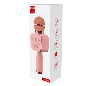 Wireless Bluetooth Karaoke Microphone LoudSpeaker - C500 - Pinoyhyper