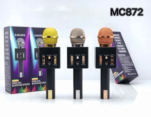 Wireless Bluetooth Karaoke Microphone LoudSpeaker - MC872 - Pinoyhyper
