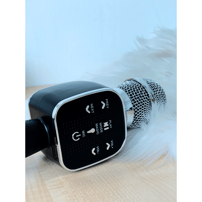 Wireless Bluetooth Karaoke Microphone Speaker - V668 - Pinoyhyper