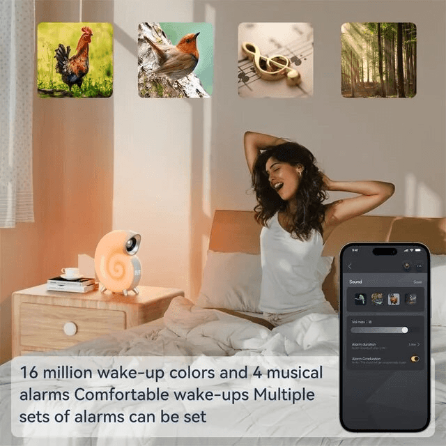 Wireless Led Speaker With Conch Colorful Music Lamp KP-556 - Pinoyhyper