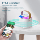 Wireless Portable Karaoke Machine With Microphone - Pinoyhyper