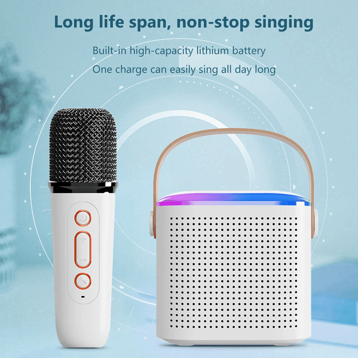 Wireless Portable Karaoke Machine With Microphone - Pinoyhyper