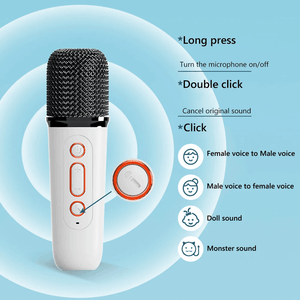 Wireless Portable Karaoke Machine With Microphone - Pinoyhyper