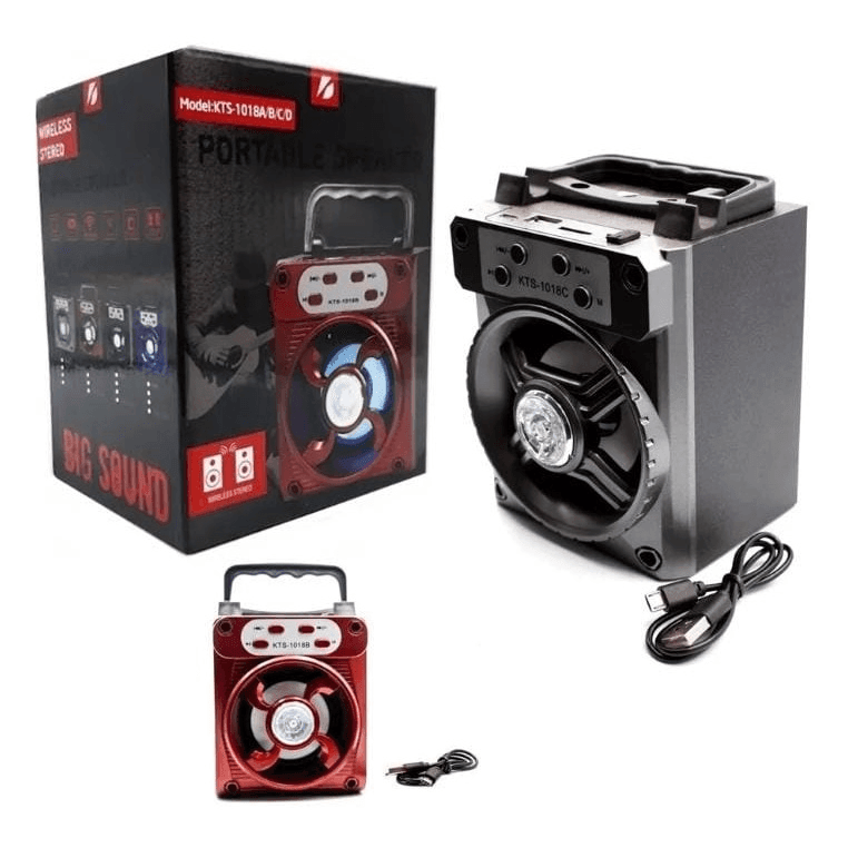 Wireless Stereo BT Portable Speaker KTS-1018A/B/C/D - Pinoyhyper