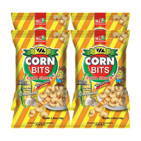 WL Food Corn bits Snack Original 70g (3+1) Offer - Pinoyhyper