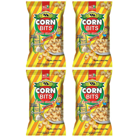 WL Food Corn bits Snack Original 70g (3+1) Offer - Pinoyhyper