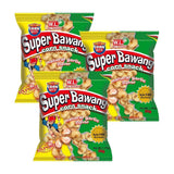 Wl Foods Corn Bits Super Bawang - 3 Pcs × 100g - Pinoyhyper