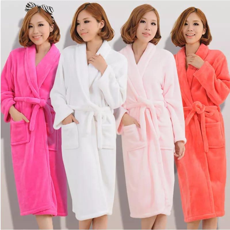 Women's Bathrobe Spa Collection - Pinoyhyper