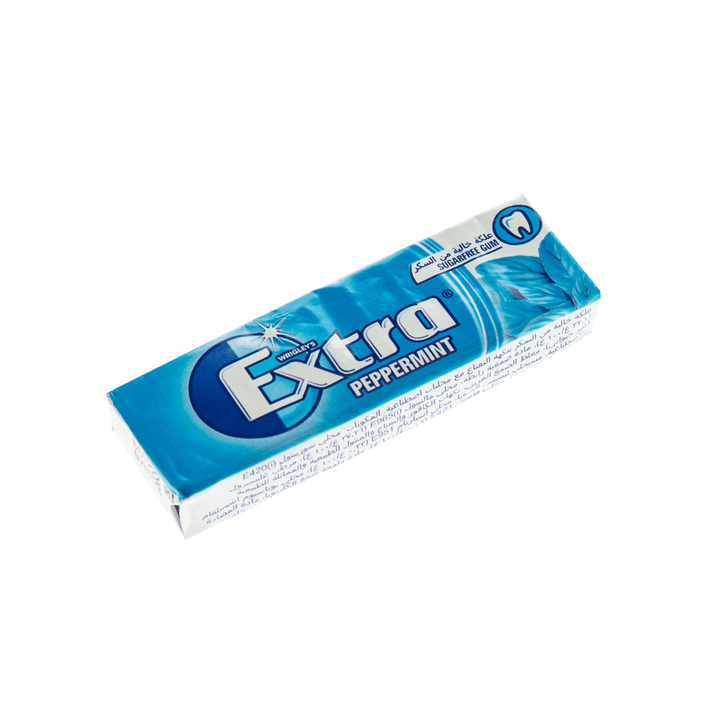 Wrigley's Extra Peppermint Gum - 10pcs - Pinoyhyper