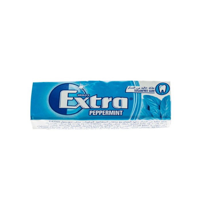 Wrigley's Extra Peppermint Gum - 10pcs - Pinoyhyper