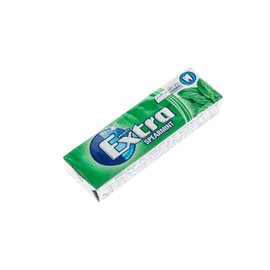 Wrigley's Extra Spearmint Gum - 10pcs - Pinoyhyper