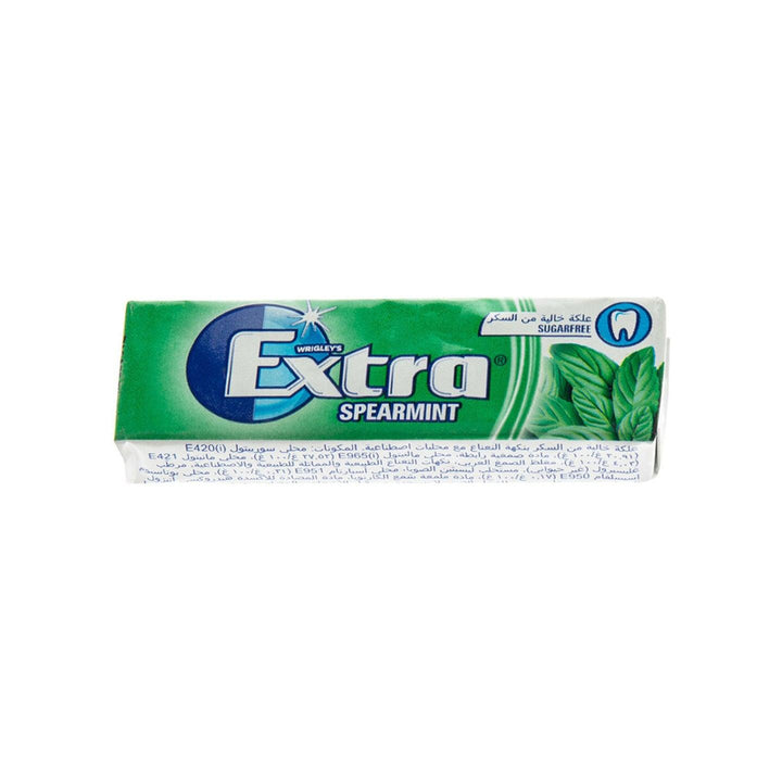 Wrigley's Extra Spearmint Gum - 10pcs - Pinoyhyper