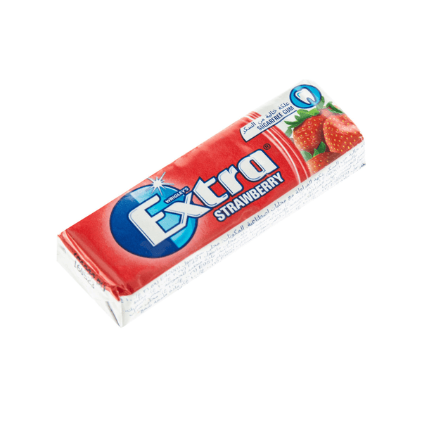 Wrigley's Extra Strawberry Gum - 10pcs - Pinoyhyper