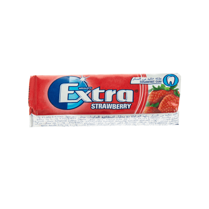 Wrigley's Extra Strawberry Gum - 10pcs - Pinoyhyper