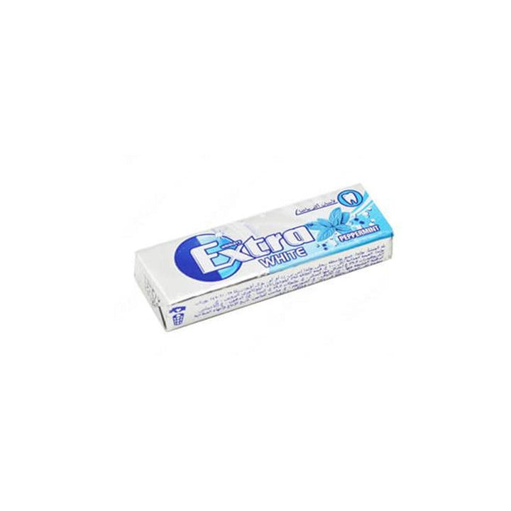 Wrigley's Extra White Peppermint Gum - 10pcs - Pinoyhyper