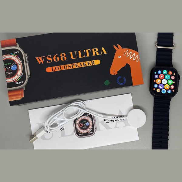WS68 Ultra Smart Watch - Pinoyhyper