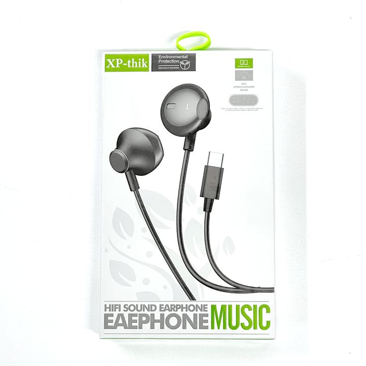 XP-think Wired Type-C Earphone - 327T - Pinoyhyper