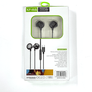 XP-think Wired Type-C Earphone - 327T - Pinoyhyper