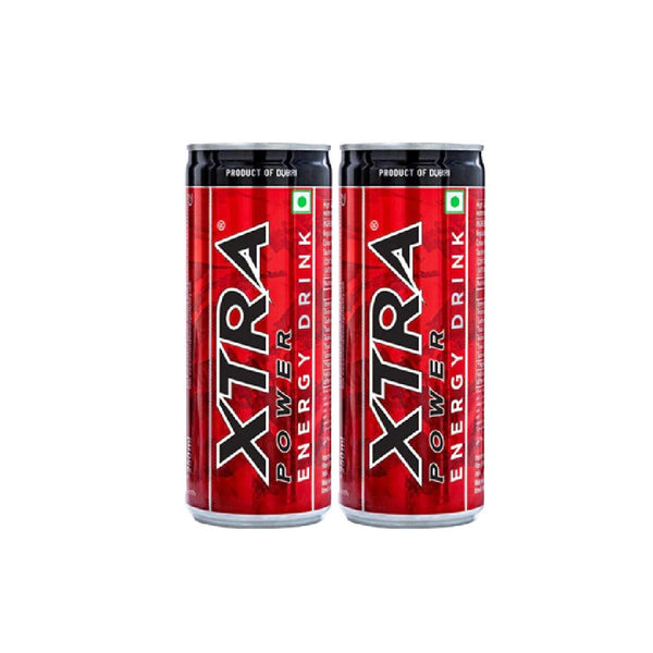 Xtra Power Energy Drink - 250ml x 2 Pcs (Offer) - Pinoyhyper
