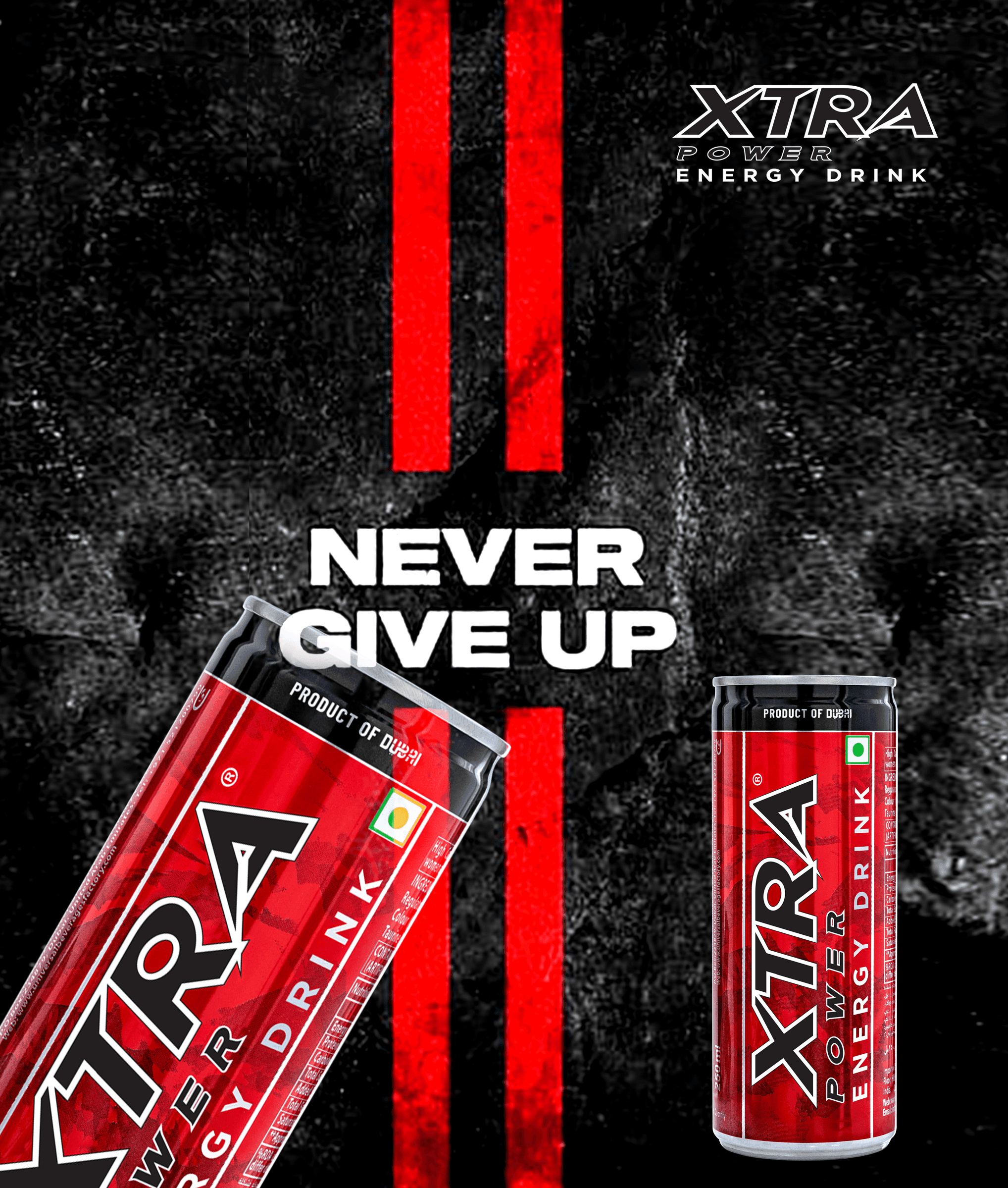 Xtra Power Energy Drink - 250ml - Pinoyhyper