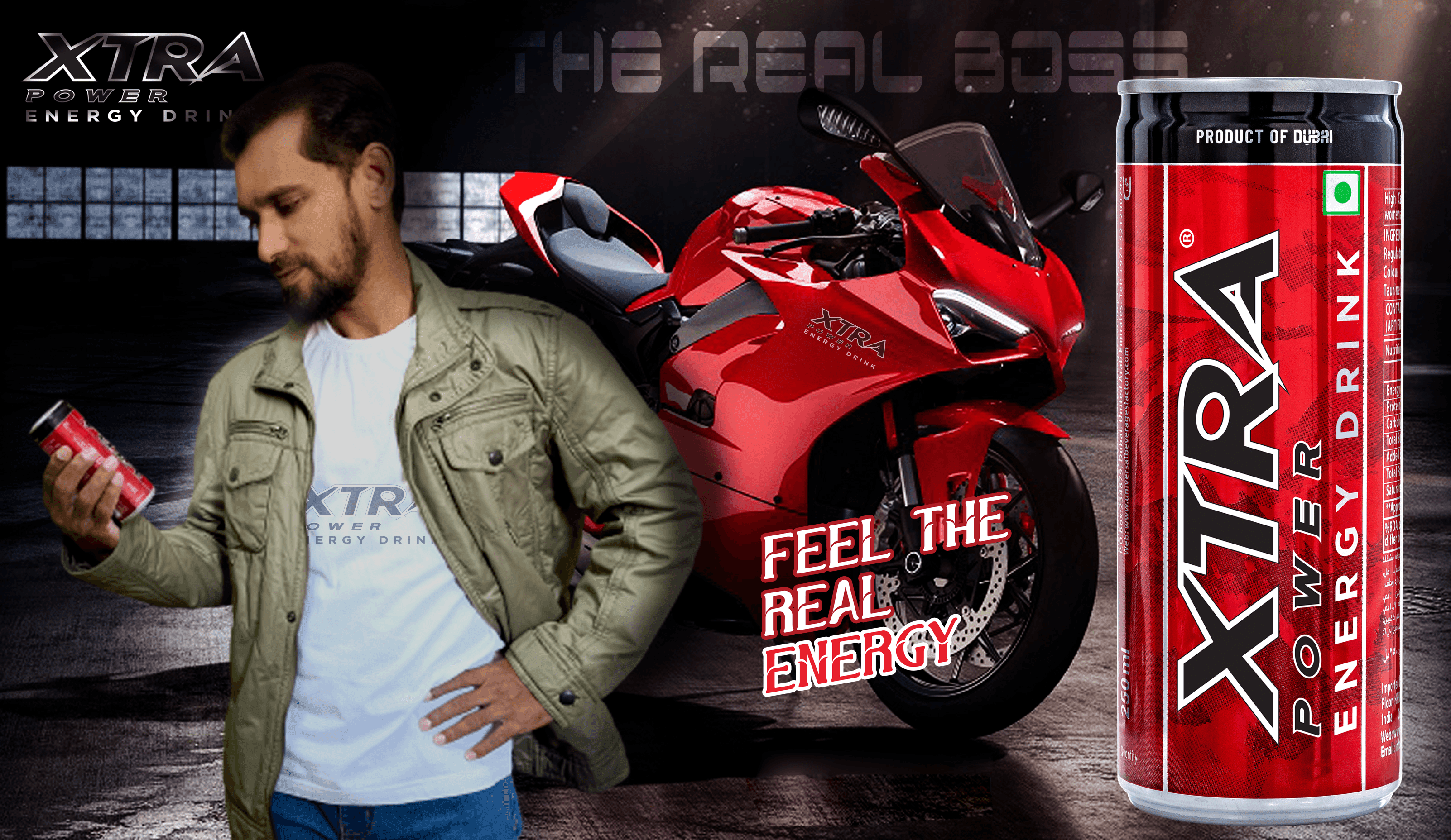 Xtra Power Energy Drink - 250ml - Pinoyhyper