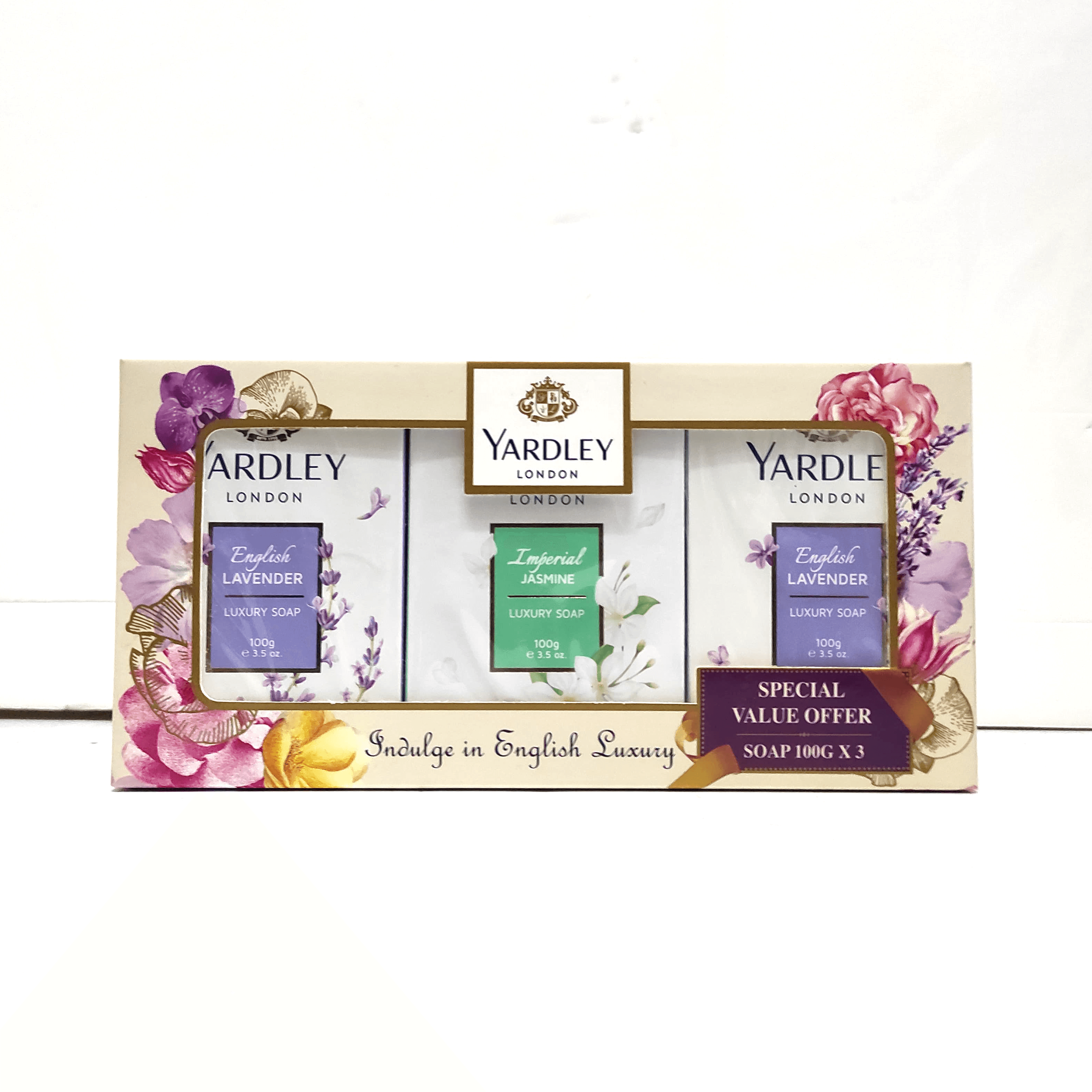 Yardley London Luxury Soap Value Pack - 3 X 100g – Pinoyhyper