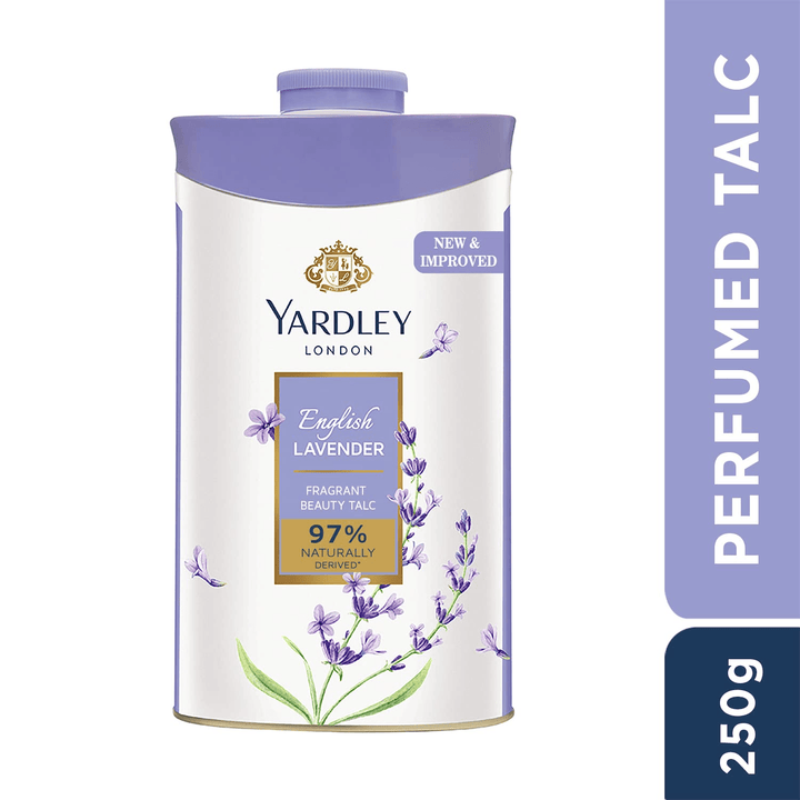 Yardley Talcum English Lavender Powder 250g - Pinoyhyper