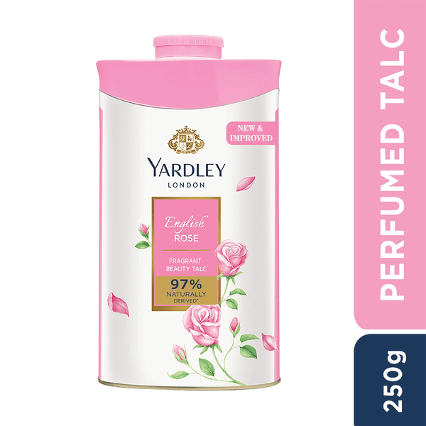 Yardley Talcum English Rose Powder 250g - Pinoyhyper