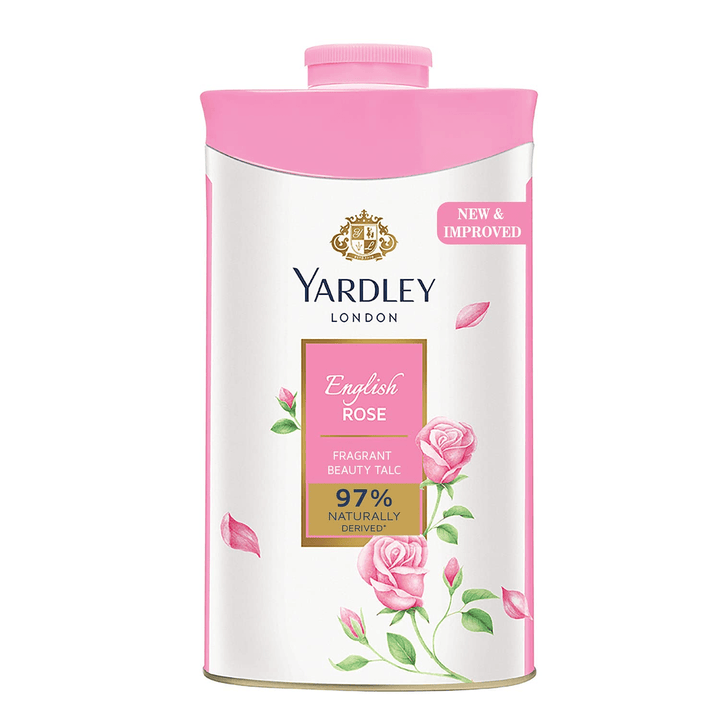 Yardley Talcum English Rose Powder 250g - Pinoyhyper
