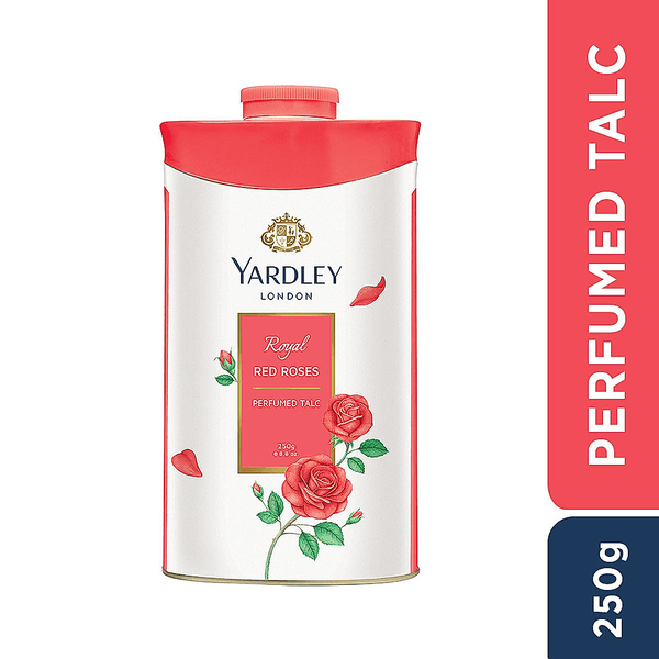Yardley Talcum Powder Red Rose 250g - Pinoyhyper