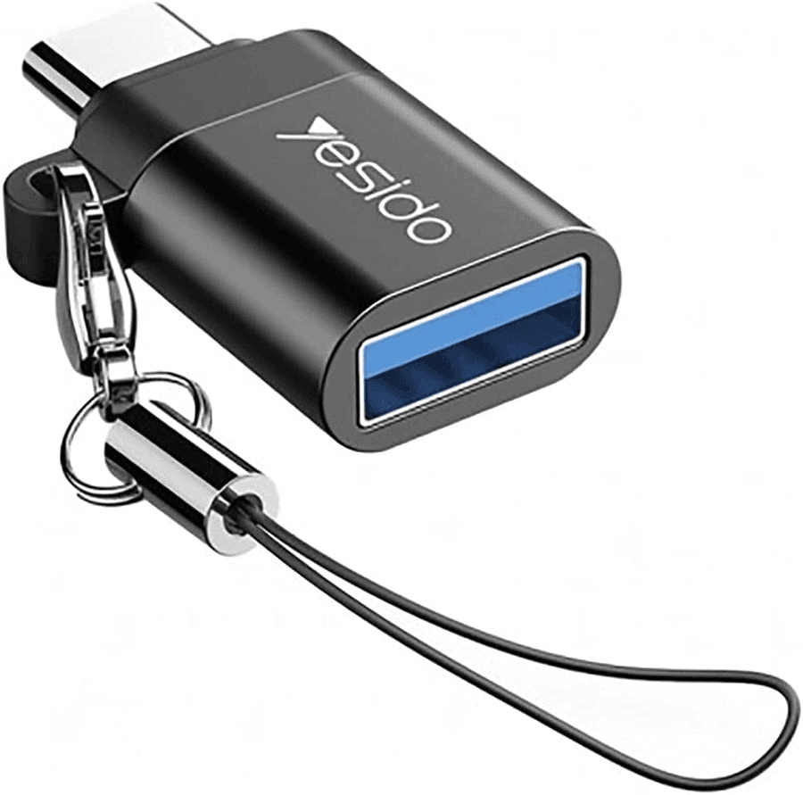 Yasido Portable Type-C to USB OTG Adapter - GS06 - Pinoyhyper