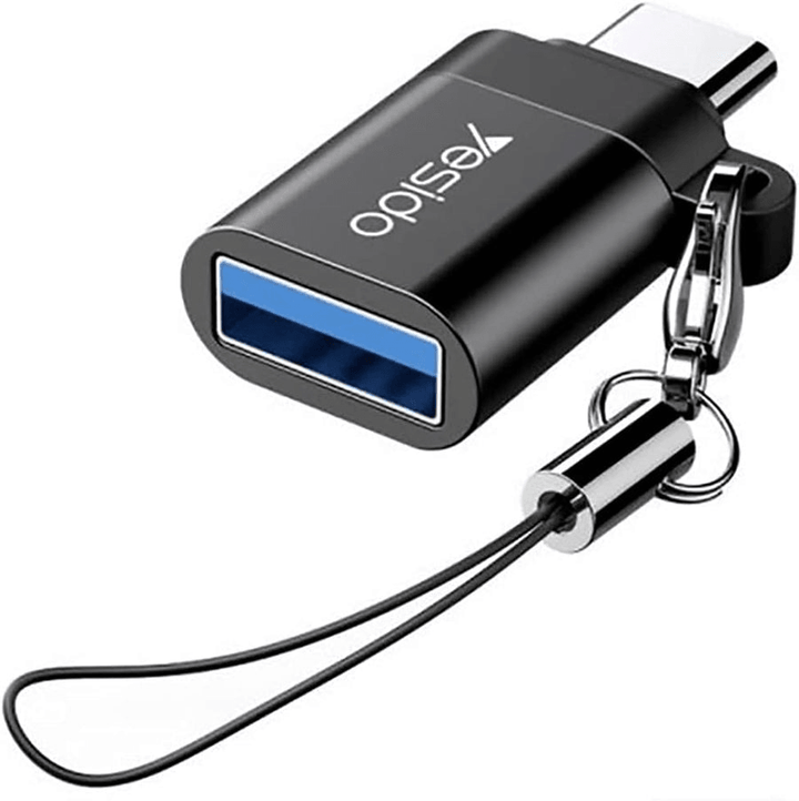 Yasido Portable Type-C to USB OTG Adapter - GS06 - Pinoyhyper