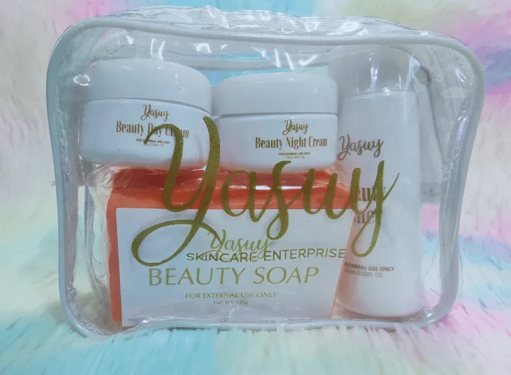 Yasuy Stunning Skin Care Kit - Pinoyhyper