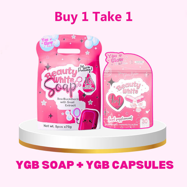 You Glow Babe Soap + Beauty White 4 in 1 (Buy 1 Take 1)