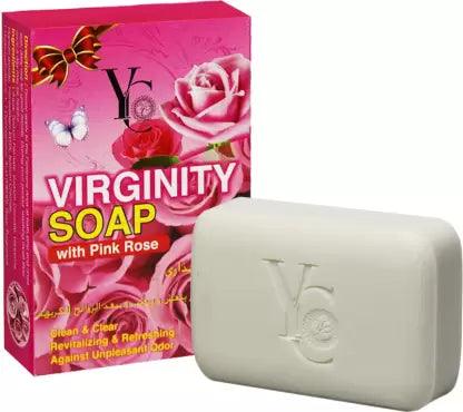 YC Virginity Soap with Pink Rose - 100g - Pinoyhyper