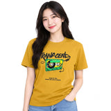 Baggi Lycra Women's Print T-Shirt - #02