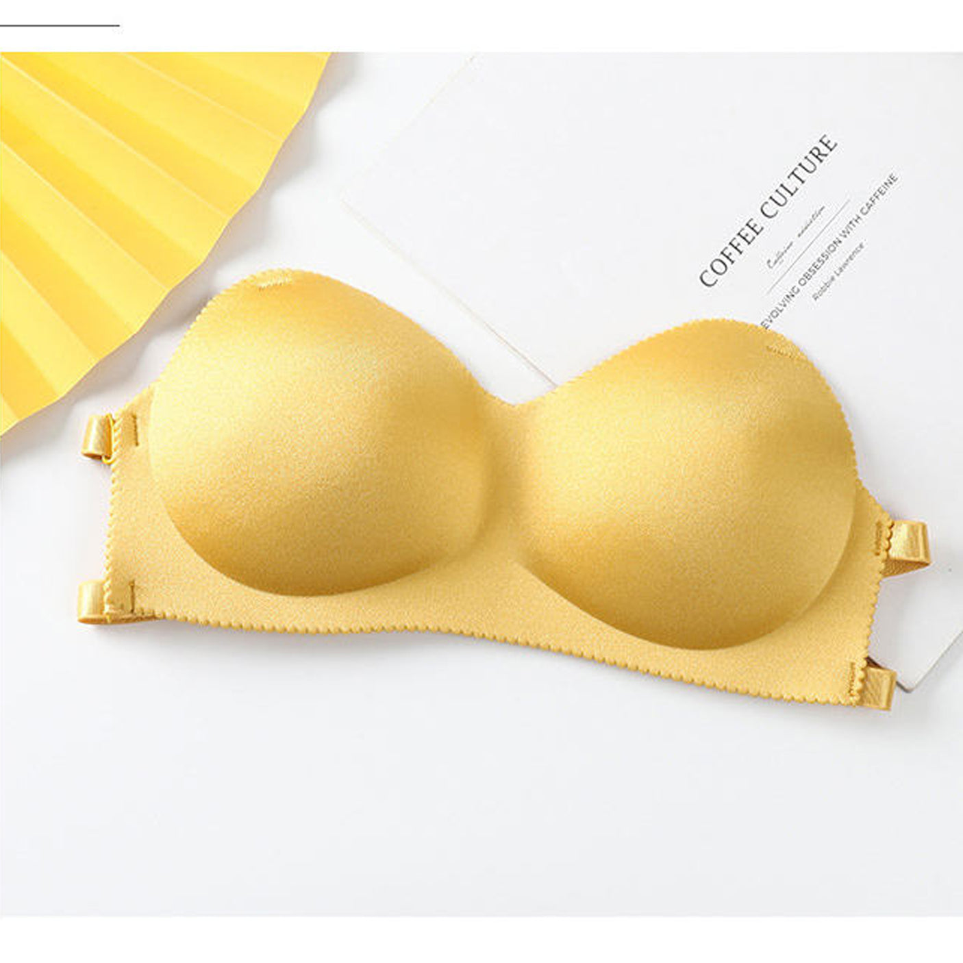 Strapless Tube Top Push-Up Bra - #811
