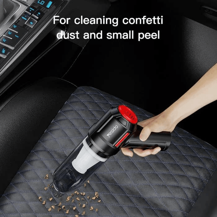 Yesido Wireless Mini Portable Vacuum Cleaner 4500Pa - VC03 - Pinoyhyper