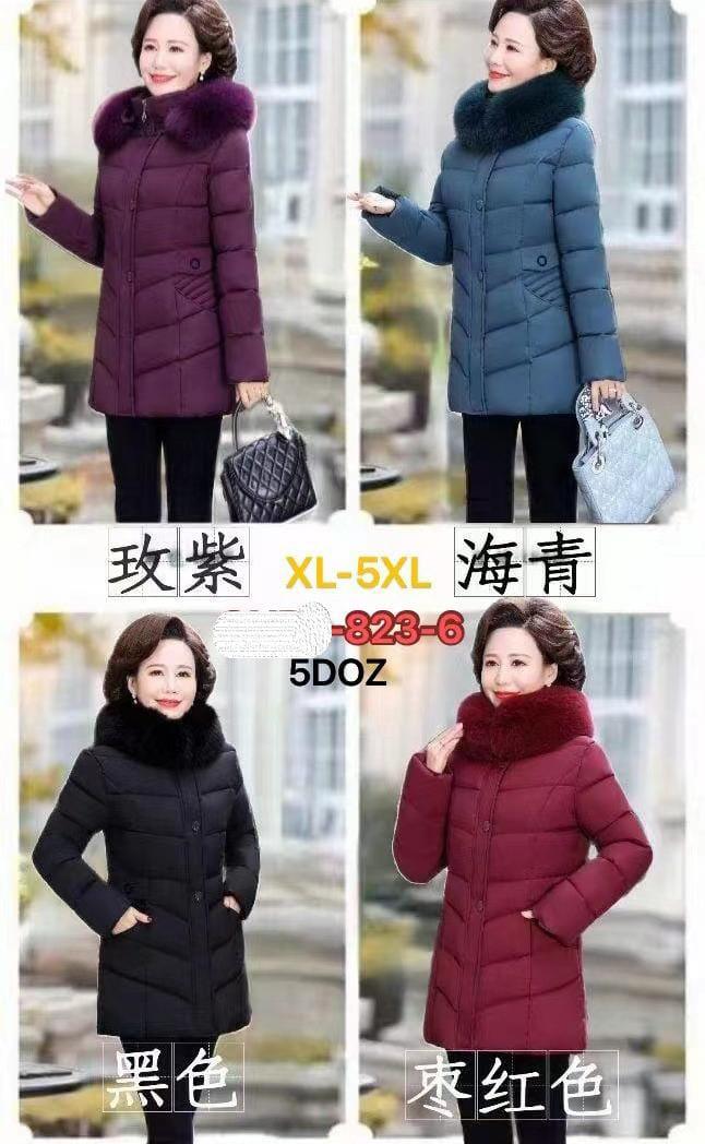 Yobo Winter Jacket - 823-6 - Pinoyhyper