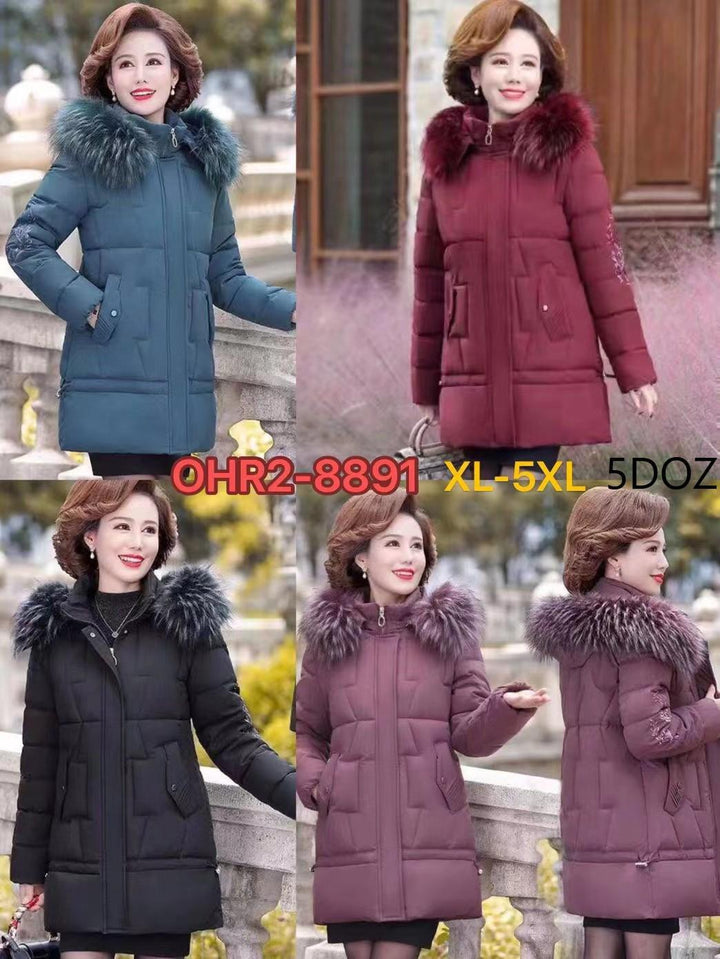 Yobo Winter Jacket - 823-6 - Pinoyhyper