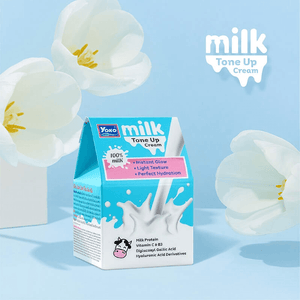 Yoko Gold Milk Tone Up Cream - 20ml - Pinoyhyper