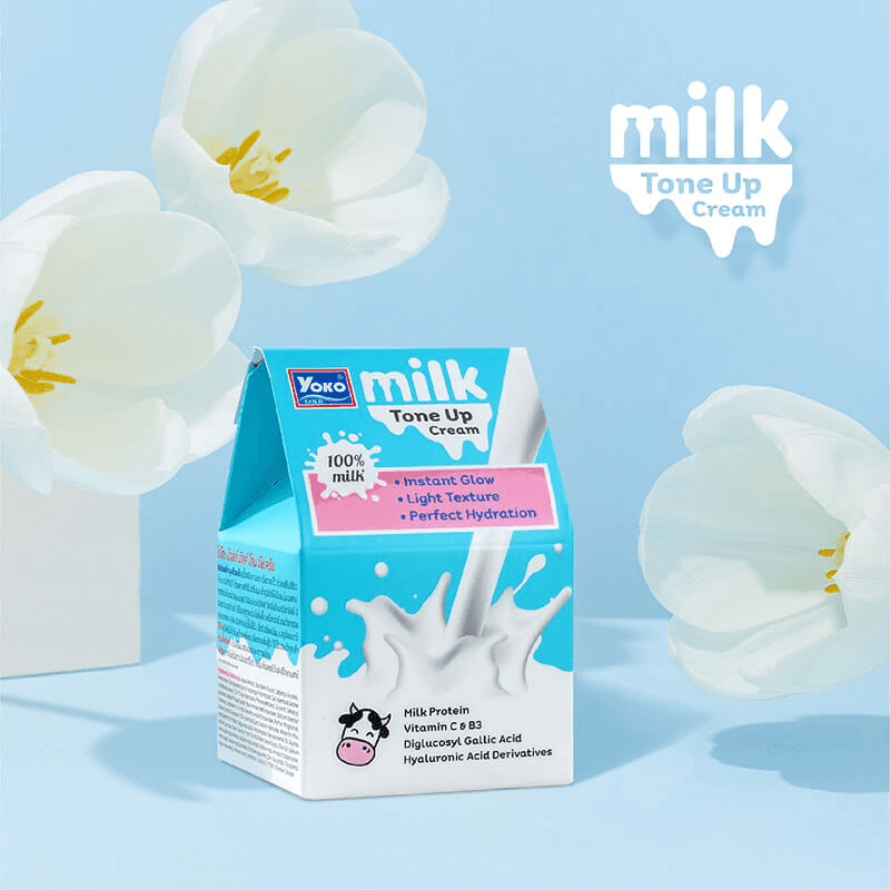 Yoko Gold Milk Tone Up Cream - 20ml - Pinoyhyper