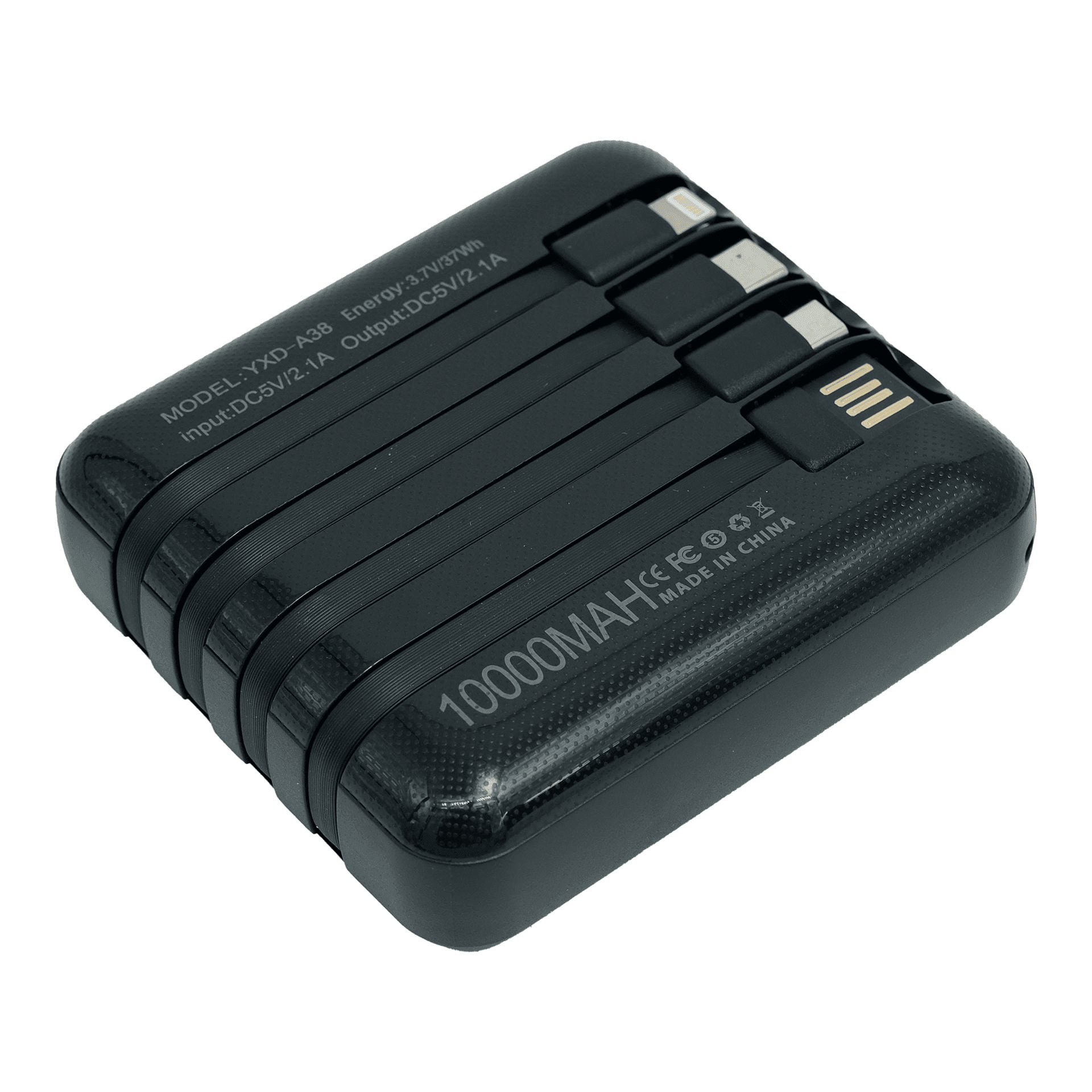 Yosonda 10000mAh 4 in 1 Fast Charging Power Bank 2.1A YXD-A38 - Pinoyhyper