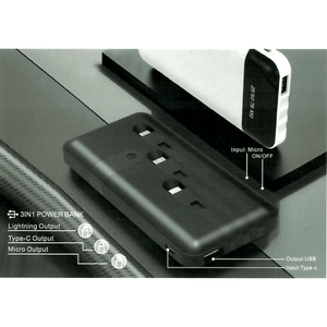 Yosonda 4 In 1 Cable Power Bank 10000mAh YXD-A32 - Pinoyhyper