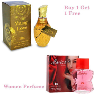 Young Love & Marina Women Perfumes 1+1 PR-19 - Pinoyhyper