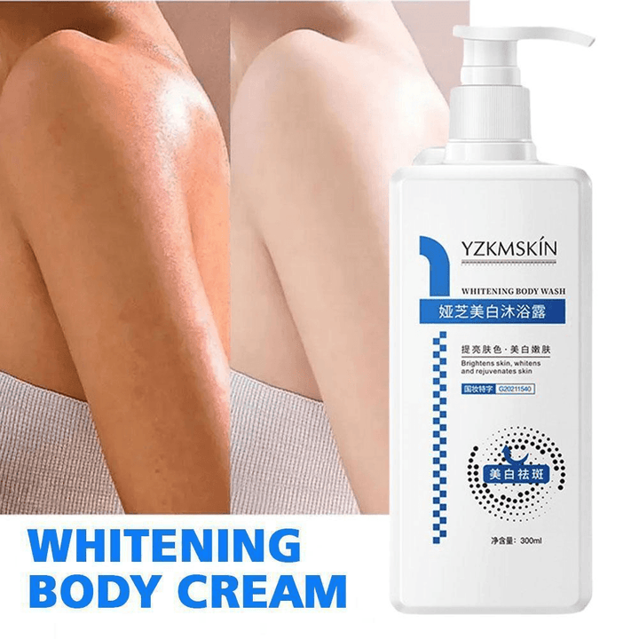 YZKMSKIN Whitening Body Wash - 300ml - Pinoyhyper